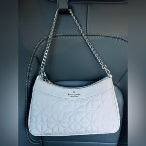 Kate Spade: Spade Flower Quilted Fabric Convertible Crossbody